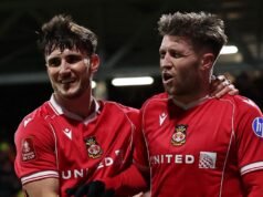 雷克瑟姆29年來首次進入足總盃16強