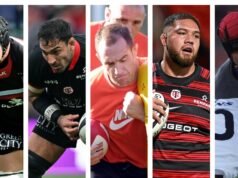 圖盧茲傳奇 XV 球場:右邊第二排誰最好?投票!