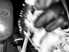 調查人員搜查南希·格思裡綁架案的第二個住所