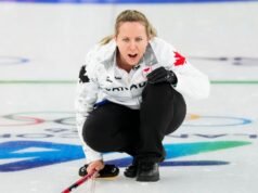 奧運冰壺重點:霍曼必須做得更好,以避免更多的麻煩