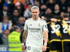 馬斯坦圖諾的皇家馬德里主場迎戰皇家社會,他們的目標是登頂