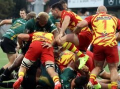 風暴奈爾斯:由於東比利牛斯山脈的強風,佩皮尼昂和波城之間的14強比賽取消