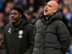 瓜迪奧拉對曼城擊敗索爾福德的“令人沮喪”的勝利並不滿意