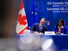 加拿大正式加入歐盟軍火貸款計劃