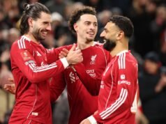 薩拉赫:利物浦隊友索博斯萊是世界上最好的球員之一