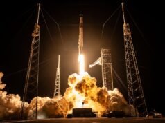 觀看 NASA 的 SpaceX Crew-12 任務登陸國際太空站