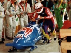 冬季奧運:從熱爾到冰雪山坡,加布里埃爾·福米格 (Gabriel Formigue) 在悲劇發生前沿著三色雪橇路線前行