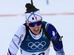 2026年冬季奧運:「噁心,想吐…」奧運冠軍茱莉亞·西蒙不會開始女子追逐賽