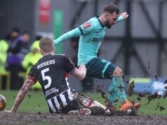 足總盃“泥漿浴”被比作“一場頭球和凌空的比賽,戰略被拋在腦後”