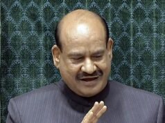 LS 議長 Om Birla 將代表印度參加塔里克的宣誓就職