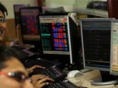 股市顯示,Sensex 指數因購買力上漲 650 點