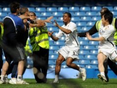 帕特里斯·埃弗拉談切爾西球場管理員爭吵:“我想我很幸運”