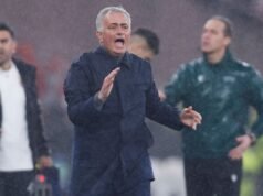 何塞·穆里尼奧在歐冠比賽前駁斥了皇馬復出的傳聞