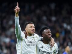 「你什麼時候來?」小維尼修斯講述了他向皇馬發出的強有力的短信,要求簽下基利安·姆巴佩