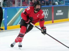 加拿大選手瑪麗菲利普普林打破了奧運進球紀錄