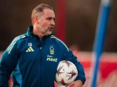 諾丁漢森林本季第四任主帥維托佩雷拉「信任」老闆馬利克馬裡納基斯