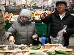 俄羅斯的黃瓜價格飛漲,人們對戰時價格的憤怒也飆升