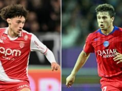 摩納哥-巴黎聖日耳曼:何時、透過什麼頻道直播兩支法國俱樂部在歐冠附加賽中的對抗?