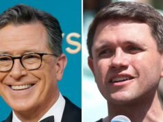 史蒂芬·科爾伯特表示哥倫比亞廣播公司已阻止對民主黨候選人詹姆斯·塔拉里科的採訪