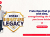 Kotak Life 推出「Kotak Signature Legacy」——一項兌現對家庭安全的終身承諾的終身計劃 – APN 新聞