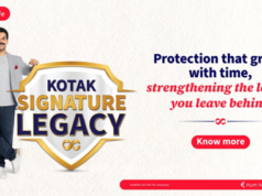 Kotak Life 推出「Kotak Signature Legacy」——一項兌現對家庭安全的終身承諾的終身計劃 – APN 新聞