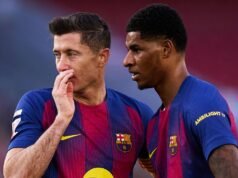 巴薩轉會問題:放走萊萬多夫斯基、拉許福特?