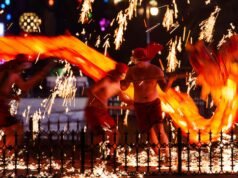 農曆新年慶祝活動期間,中國一家煙火店發生爆炸,造成十二人死亡