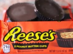 里斯花生醬杯發明者的孫子指責好時改變配方