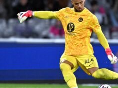 面試。 TFC:奧利維耶·克洛雷克在勒阿弗爾更衣室講話後,紀堯姆·雷斯特斯向紀堯姆·雷斯特斯保證:“我們都清楚地聽到了總統的聲音”