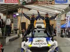 Rallye Castine:全國賽季在賽道上拉開序幕