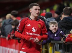 在曼聯新星阿爾菲沃克確認退出後,凱魯尼向這位曼聯新星發送了一條四個字的信息