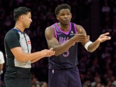 安東尼·愛德華茲,森林狼對小牛來說太強大了