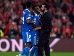 皇馬主帥小維尼修斯呼籲對種族歧視指控實施制裁