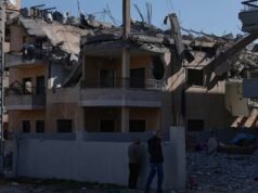 以色列在黎巴嫩東部的襲擊造成八名真主黨成員和另外兩人死亡:官員