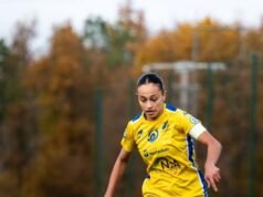 足球(女子第三組)。蒙塔爾巴納充滿活力,但那些保持警惕的人