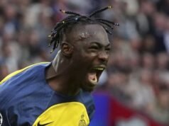 加拿大選手Promise David已出院,沒有骨折跡象