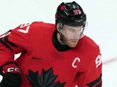 加拿大選手康納麥克戴維榮獲男子奧運錦標賽 MVP