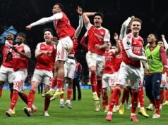 阿森納德比的勝利是在與曼城的冠軍爭奪中邁出的一大步