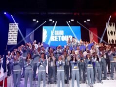 2026 年冬季奧運:法國運動員在阿爾貝維爾慶祝,政客們興奮地啟動了 Alps-2030