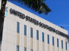 美國軍方表示,加勒比海一艘疑似販毒船遭到攻擊,造成三人死亡