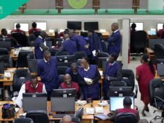 奈及利亞股市成為非洲最強的新興市場,NGX接近126兆奈拉,投資人獲利820億奈拉