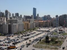 美國從黎巴嫩首都撤回非必要人員後,加拿大人員“留在貝魯特”