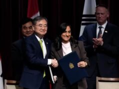 加拿大和韓國簽署國防協議