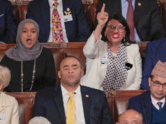 眾議員伊爾汗·奧馬爾為她在國情咨文中的爆發辯護:“不可避免”