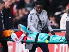 阿森納的奧利維亞·史密斯(受傷)退出加拿大Shebelives隊