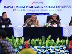 Jateng 銀行 2025 年利潤達 1.4 兆印尼盾