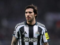 繼桑德羅·托納利和安東尼·戈登之後,曼聯希望簽下另一位紐卡斯爾球員