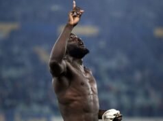 羅梅盧·盧卡庫淚流滿面,進球荒結束