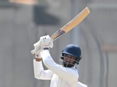 卡納塔克邦的 R Smaran 表示:“要贏得蘭吉獎杯,所有擊球手都需要開火”