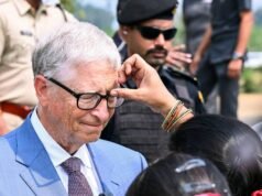 比爾蓋茲是否參加新德里的人工智慧影響高峰會?